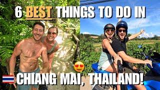 6 Of The Best Things To Do In Chiang Mai  Thailand Travel Vlog