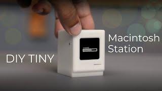 Building a Mini Macintosh Weather Station with ESP32