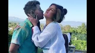 Priyanka Chopra kiss Nick Jonas during Holi Celebration l #HappyHoli #Priyankachoprajonas #Nickjonas