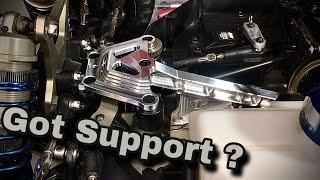 Unboxing - Review - Install of the DDM Racing front top chassis brace for the Losi 5 T & 5ive-T 2.0