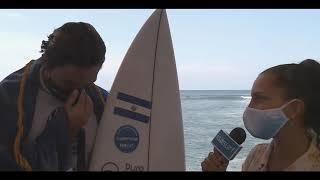 Bryan Perez dia #6 Surf City El Salvador ISA World surfing Games.