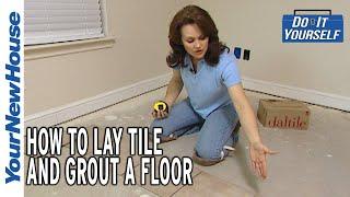 Tile and Grout install - Do It Yourself