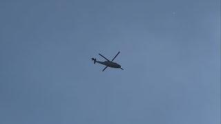 Private Sikorsky S76C M-JCBC flying above my house