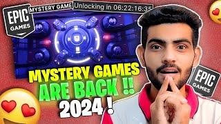 Epic Games is Back With MYSTERY VAULT GAMES 2024 Full Details