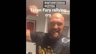 Tyson Fury warns all rivals