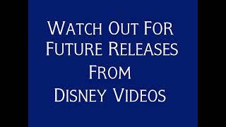 Watch Out For Future Releases From Disney Videos Zoom-in Very Rare Fanmade UK Announcer