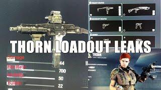*NEW* OPERATOR THORN Loadout Gadget Image - Rainbow Six Siege News Y6S4 High Calibre