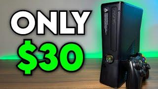 Why You Should Buy the Xbox 360 for ONLY $30