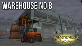 Shenmue Warehouse Number 8 walkthrough from finding Amihara to sneaking into Old Warehouse District