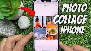 How to Make a Photo Collage on iPhone Without Using Third-party Apps