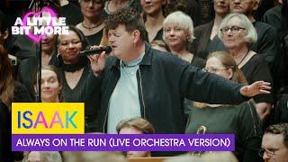 Isaak - Always on The Run Live Orchestra Version  Germany   #EurovisionALBM