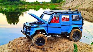 БЮДЖЕТКИ ... Теперь Гелендваген G500 4x4 может позволить себе каждый ... RC OFFroad MNRC MN 86SB