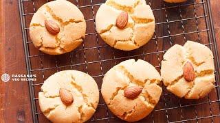 Nankhatai Recipe  How to make Nankhatai in Oven  Nankhatai Biscuit