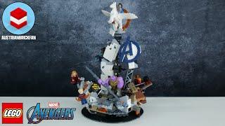 LEGO Marvel 76266 Avengers Final Battle Speed Build Review