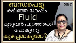 ബന്ധപെട്ടു കഴിഞ്ഞ ശേഷം Fluid മുഴുവന്‍ പുറത്തേക്ക് ഒലിച്ചു പോകുന്നുഗര്‍ഭധാരണം നടക്കാതിരിക്കുമോMBT