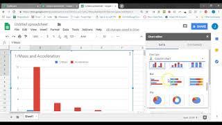 Creating a Trend Line and Finding the Slope in Google Sheets