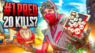 20 Kills With The #1 Apex Predator In Ranked? Apex Legends