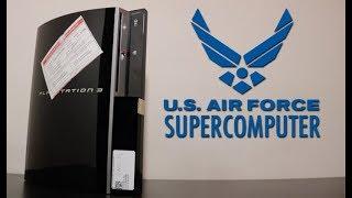 This PS3 was part of a Supercomputer in the US Air Force