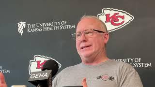 Chiefs Tight Ends Coach Tom Melvin Press Conference May 30 2024