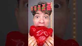 Tiny Small Giant Gummy Bear Challenge? 