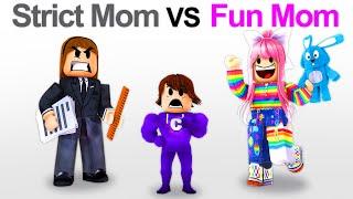 STRICT Mom vs FUN Mom