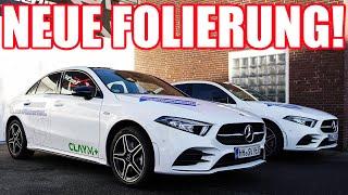 NEUE FOLIERUNG FÜR DIE GÜNSTIGSTE MERCEDES-BENZ A KLASSE IN DEUTSCHLAND I A250e HYBRID