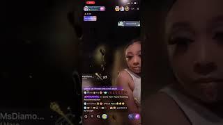 ️YETTA Stopped By To Show Armanii Some Love TKO CAPONE Bigo Live Poly Polyamorous 