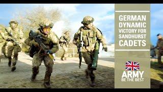 Exercise Dynamic Victory  Royal Military Academy Sandhurst  British Army
