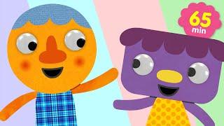 Hello Hello + More Kids Songs  Nursery Rhymes  Noodle & Pals