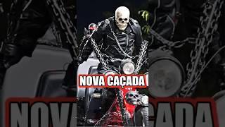 Motoqueiro Fantasma saiu para encontrar novas... Ghost Rider Prank