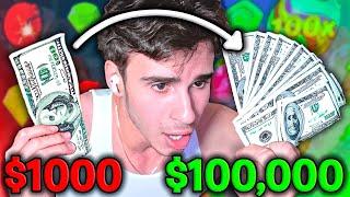 I TURNED $1000 INTO $100000 IN 2 HOURS