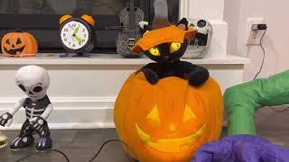 Halloween Animatronics Pt 2- Target Lowe’s Home Depot Party City Walmart TAJbebe Collection