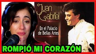 Muy FuerteJUAN GABRIEL Yo No Naci Para Amar reaccionVOCAL COACH Reacciona en BELLAS ARTES