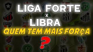 LIGA FORTE X LIBRA - QUAL DAS LIGAS TEM MAIS FORÇA?  O QUE CADA LIGA QUER?