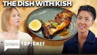 Stephanie Cmar On The Intricacies Of Blind Tasting  Top Chef  The Dish With Kish S21 E12  Bravo