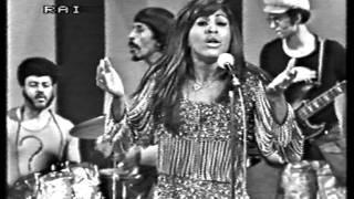 Ike & Tina Turner - Proud Mary live on Italian TV 1971