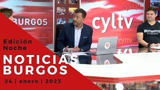 NOTICIAS 8 EDICIÓN NOCHE  24-01-2023