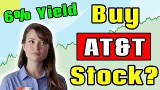 Is AT&T Stock a Buy Now?  AT&T T Stock Analysis 