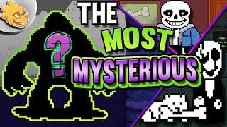 Who Is The Most Mysterious Character In UNDERTALE? Undertale Theory  UNDERLAB