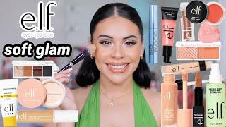 Soft Glam Using Only e.l.f. Makeup  *Glowy & Long Lasting*