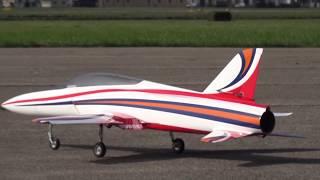 GRAUPNER INSPIRATION RC TURBINE MODEL JET Family Day MFG 2017