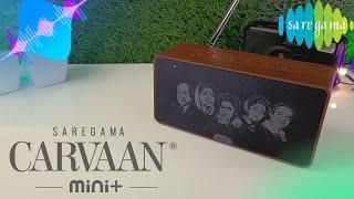 Saregama Carvaan Mini Plus + UNBOXING & Complete REVIEW  Bluetooth speaker under Rs 4000