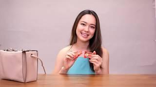 Whats in my bag with Fiona Fussi  Basic Models