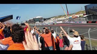 F1 2021 Max Verstappen Final Lap Bij Zandvoort