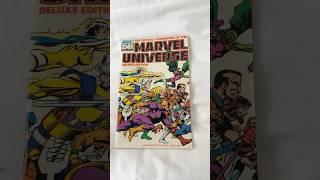 The Official Handbook of the Marvel Universe Deluxe Edition