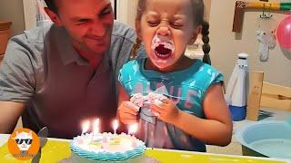Top Babies AFV CRYING During Blowing Candles  Funny Babies Blowing Candle Fail  Just Funniest