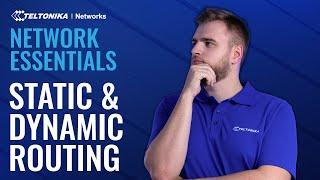 Static vs Dynamic Routing Whats the difference?  Network Essentials