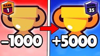 How To Get Trophies FAST in Brawl Stars 2024