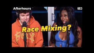 Nick Fuentes Debates 6 Black Queens On Race Mixing