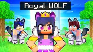 Playing as the ROYAL WOLF in Minecraft